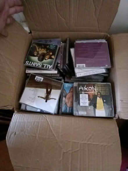 Photo of free Big lot of CD'S all different genre (South norwood SE25) #1