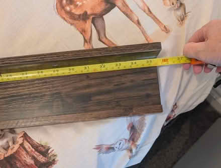 Photo of free New wood effect shelf (Kenton NE3) #2