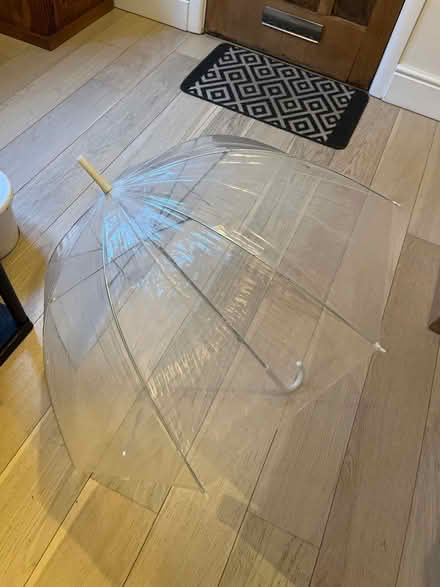 Photo of free Clear umbrella (BS9) #1