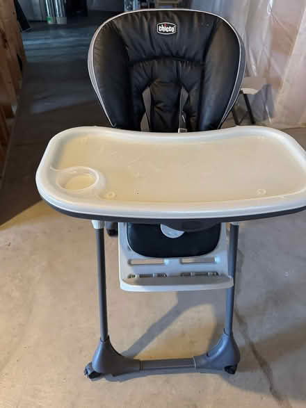 Photo of free High chair (Minnetonk) #2
