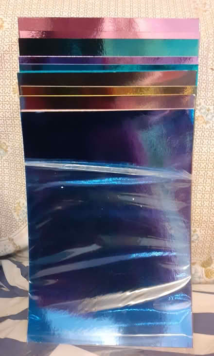 Photo of free Metallic cards (Beulah Hill CR7) #1