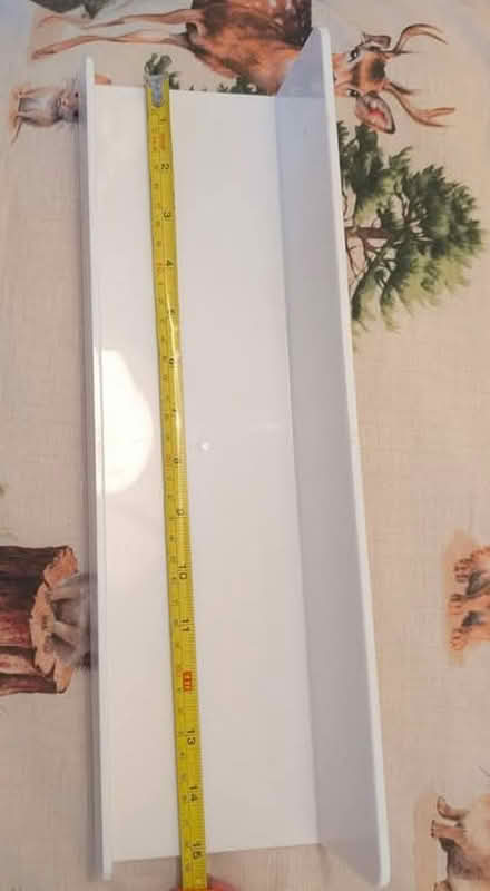 Photo of free White acrylic shelf ( unused ) (Kenton NE3) #2