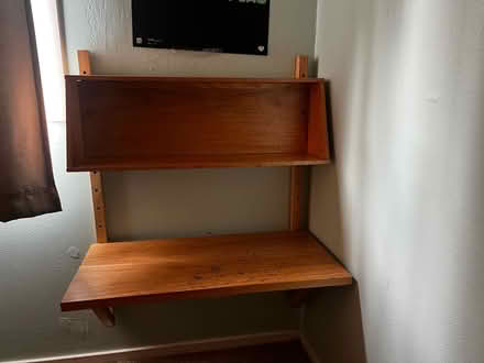 Photo of free Adjustable kids desk and shelf (Willows) #1