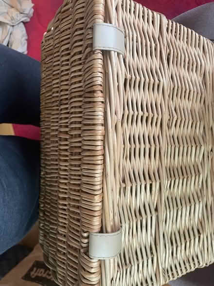 Photo of free Small wicker hamper (Abingdon OX14) #3