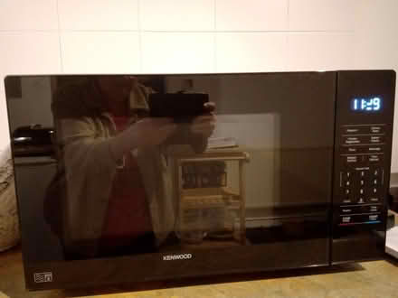 Photo of free Kenwood microwave (Orton Goldhay) #1