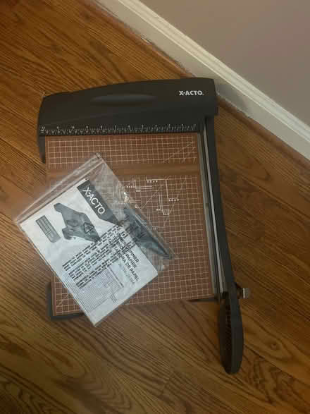 Photo of free X acto paper cutter (Royal Oak, MI) #1
