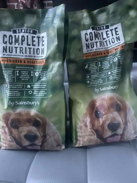 Photo of free Senior dry dog food (CT6) #1