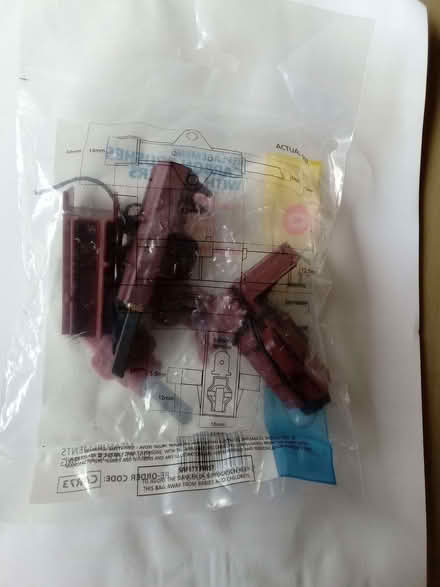 Photo of free Motor brushes for Indesit washing machine (Brickhill MK41) #2