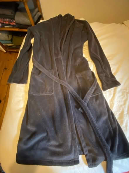 Photo of free Black M&S dressing gown (SW2 - Brixton) #1