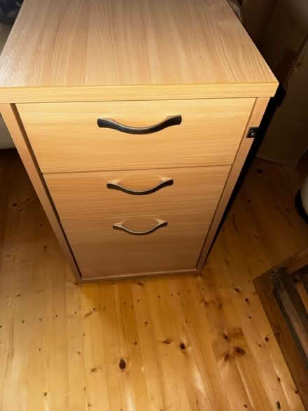 Photo of free 3-Drawer Cabinet (TN2 3HT) #1