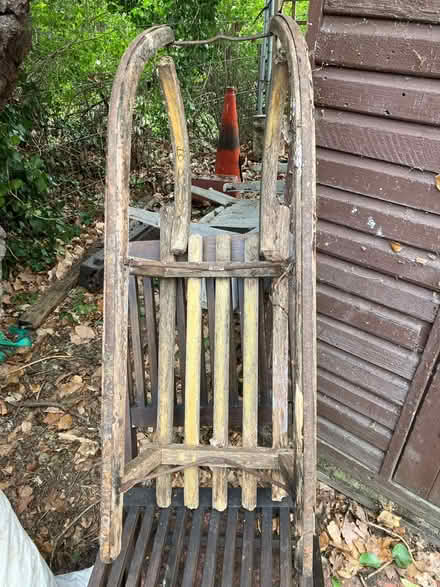 Photo of free Old timber sled (SE24) #1