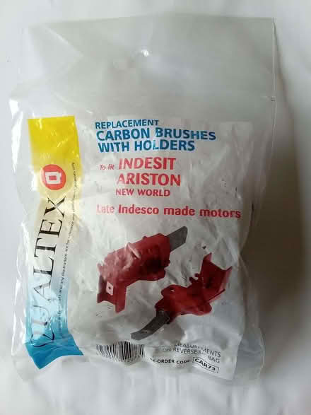 Photo of free Motor brushes for Indesit washing machine (Brickhill MK41) #1