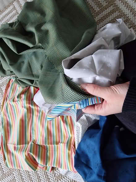 Photo of free Bundle of fabric (Woking GU22 9) #2