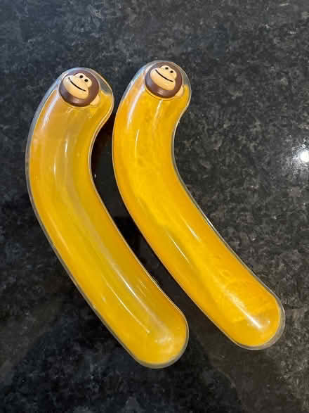 Photo of free 2 x banana lunch box cases (Southfields SW19) #1
