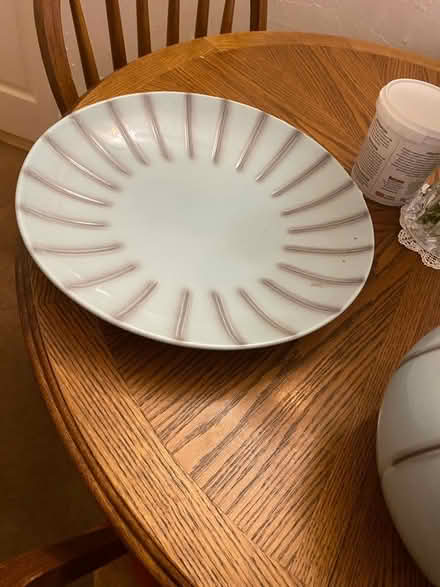 Photo of free Pottery vase with saucer (Belper DE56) #2