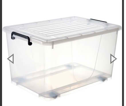 Photo of Storage boxes with lids (Street BA16) #1