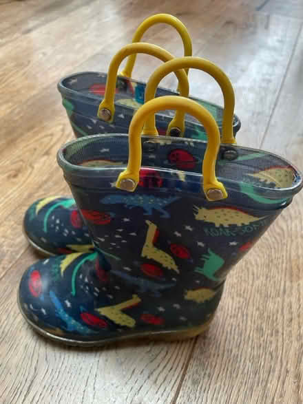 Photo of free Kids wellies size 7 (SM4) #2
