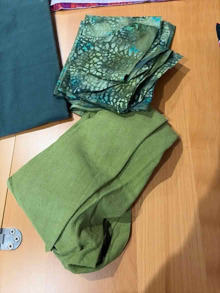 Photo of free fabric off cuts & larger pieces (Hitchin Herts) #2
