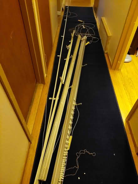 Photo of free Curtain Rods (94015) #1