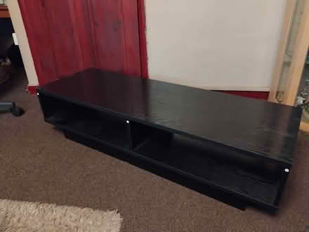 Photo of free Black TV unit, as new (Lakenham NR1) #1