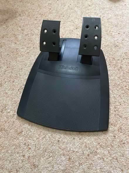 Photo of free Microsoft PC steering wheel/pedals (Lincoln, LN1) #1