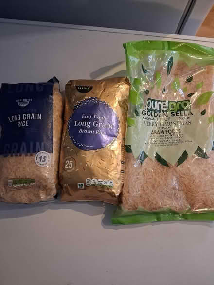 Photo of free Long grain rice (LU2, Luton) #1