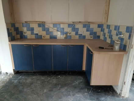 Photo of free Kitchen wall & base cabinets (Cricketers drive) #2