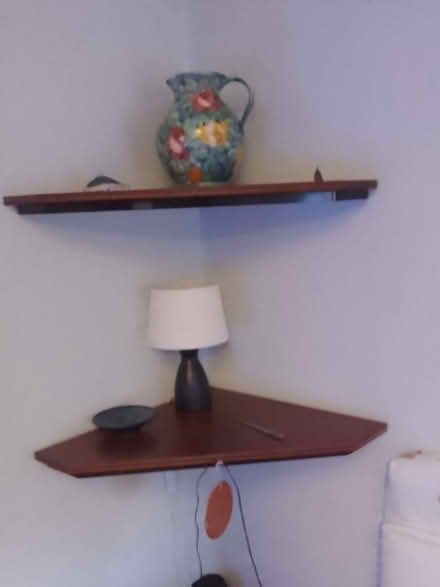 Photo of free Corner shelves (Carrick Knowe EH12) #1