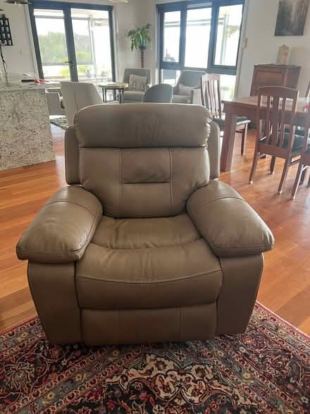 Photo of free 2 recliner chairs (Tallarook) #1