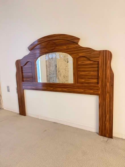 Photo of free Headboard for bed (Somerville) #1
