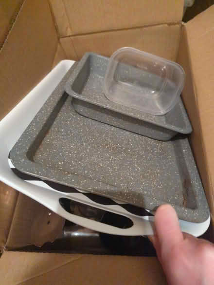 Photo of free Box of kitchen ware (Partick (G11)) #2