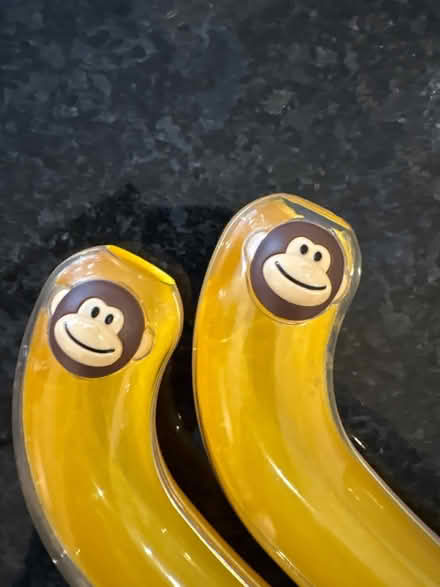 Photo of free 2 x banana lunch box cases (Southfields SW19) #2