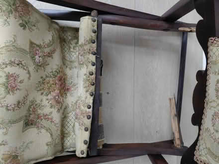 Photo of free Antique collapsible chair broken (chingford E4) #2