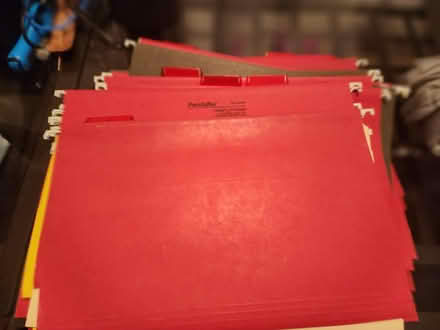 Photo of free Hanging file folders (Lanier Heights) #1