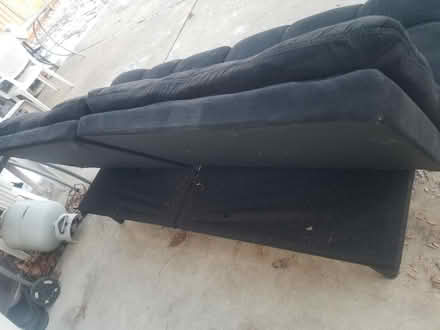 Photo of free Futon/Couch (Ashland and River Street) #2