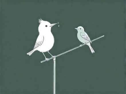 Photo of Bird feeding pole (Chesham HP5) #1