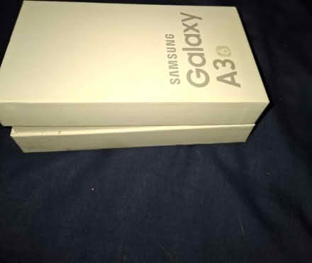 Photo of free Galaxy A3 phone BOX only (Hanworth TW13) #2