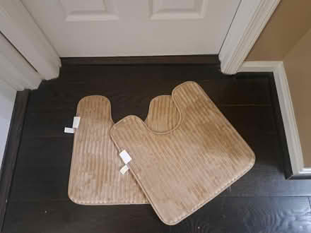 Photo of free 2 brand new bath mats (20747) #1