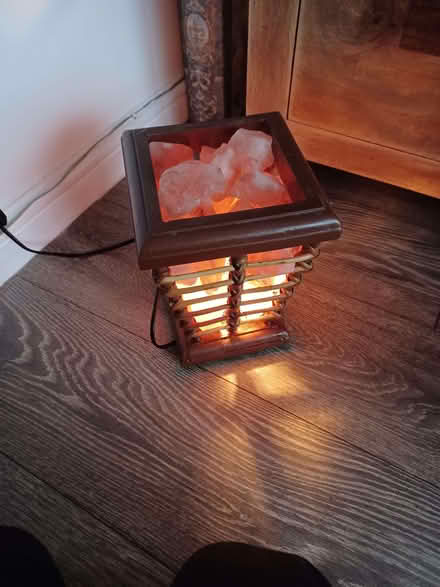 Photo of free Salt lamp (Seacroft LS14) #1