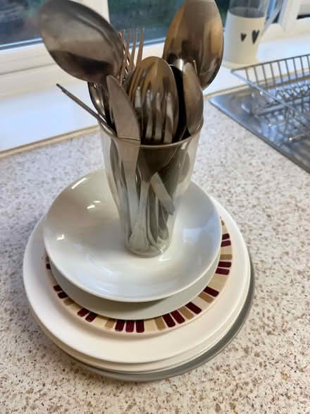 Photo of free Plates, Knives & Forks etc (Seacroft LS14) #1