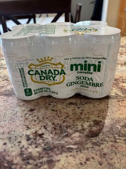 Photo of free Mini Diet Ginger Ale (Erin Mills&QEW) #1