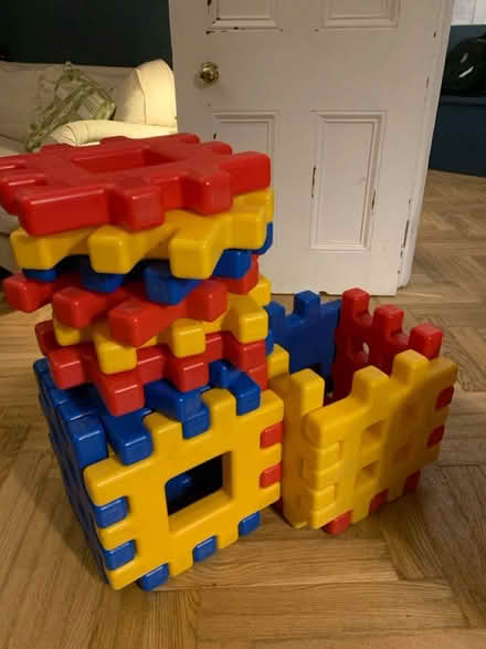 Photo of free Giant Waffle blocks (East Finchley N2) #2