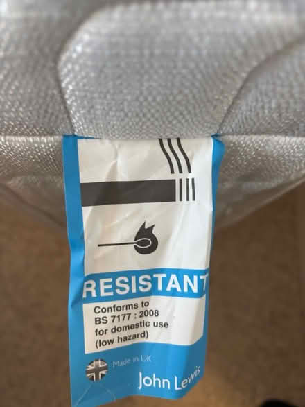 Photo of free Silentnight single mattress (CB6 Ely) #3