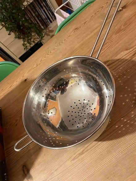 Photo of free Large colander (Cambridge CB1 (Romsey)) #1