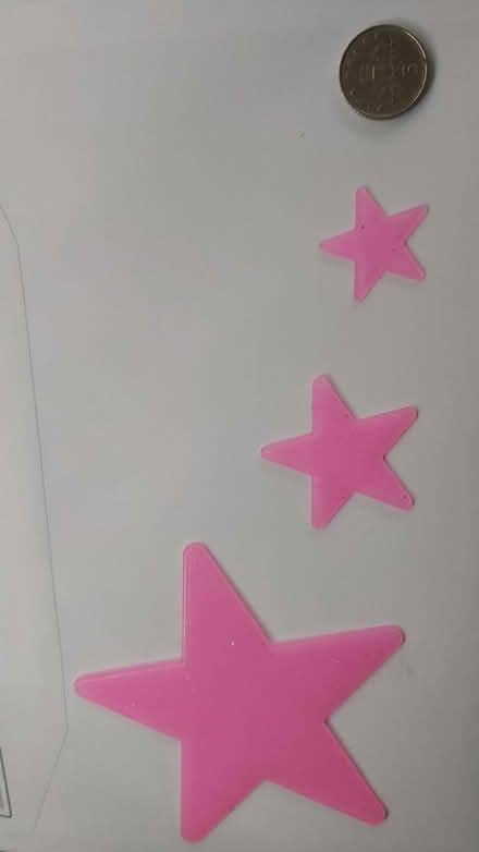 Photo of free Pink stars (KT14) #3