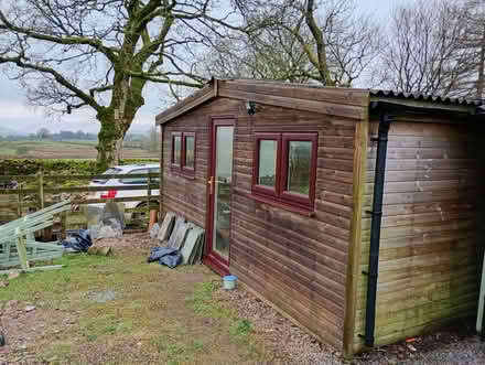 Photo of free Two wooden sheds (Orton CA10) #1