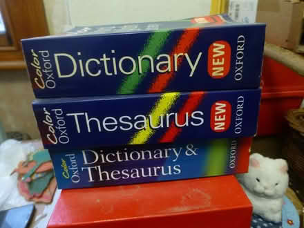 Photo of free American dictionary & thesaurus (BS3 Southville) #1