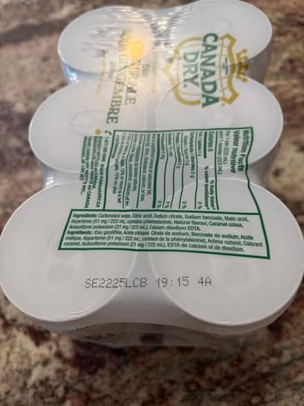 Photo of free Mini Diet Ginger Ale (Erin Mills&QEW) #2