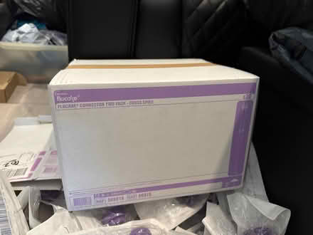 Photo of free Medical feeding connectors and lids (Balham SW17) #1