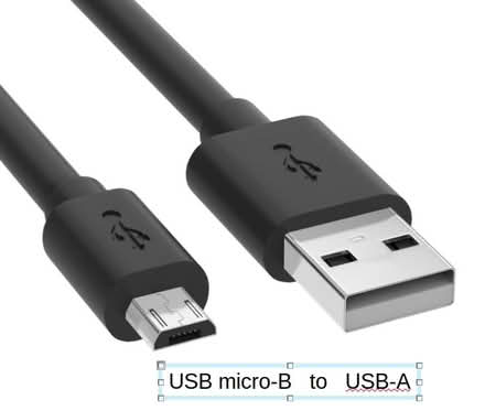 Photo of free USB cables (mini B, micro B, and USBC) (Chesham HP5) #3